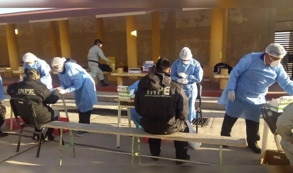 Aislaron a 10 servidores de la cárcel de Puno y 3 del penal de Lampa. Aislaron a 10 servidores de la cárcel de Puno y 3 del penal de Lampa.