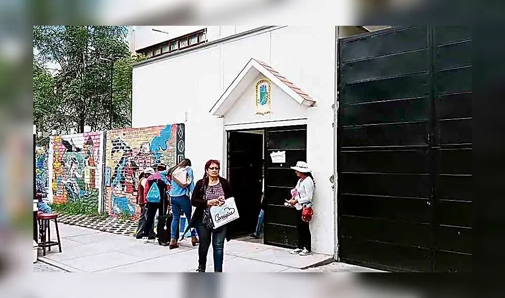 Denuncia. Vidal ingresó a local de Ugel cerca de la medianoche.