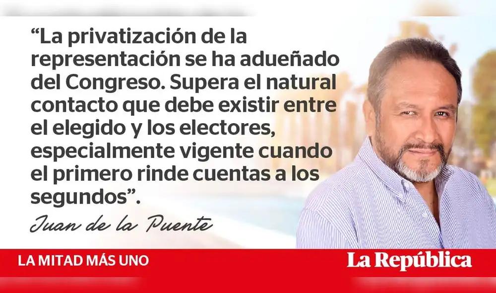 La representación degenerada