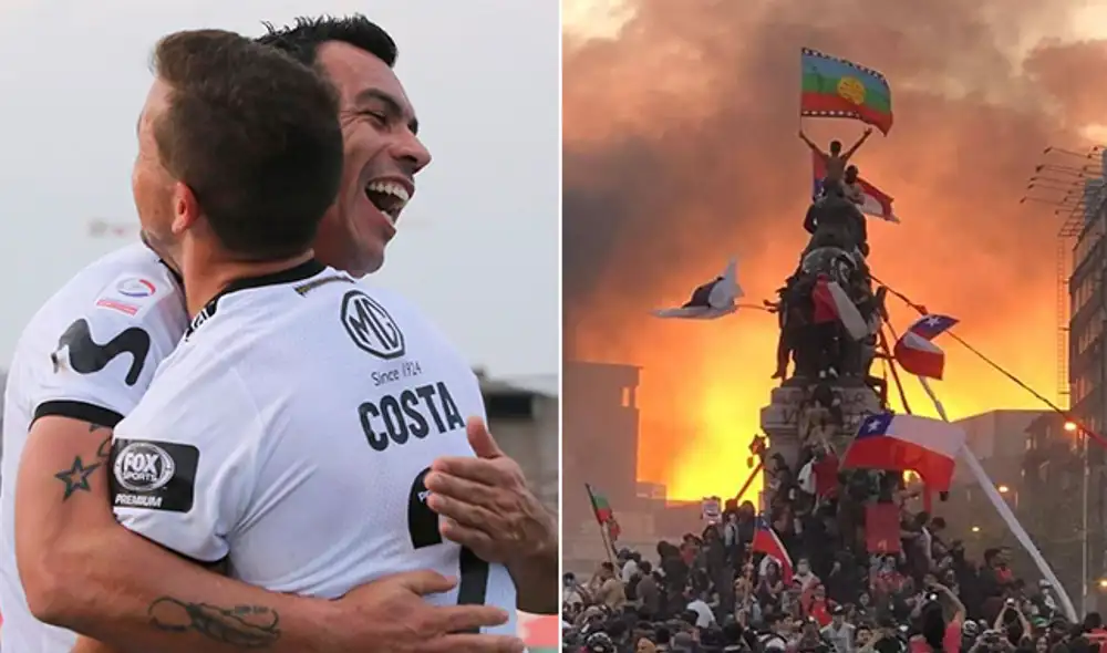 Esteban Paredes y Gabriel Costa Esteban Paredes y Gabriel Costa