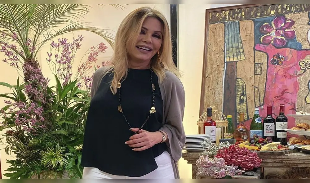 Gisela Valcárcel. Foto: Archivo Gisela Valcárcel. Foto: Archivo