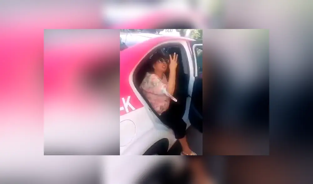 Desliza las imágenes para conocer un poco más sobre ‘Lady muertos’, la mujer que se hizo viral por no pagar un taxi. Foto: Captura/YouTube Desliza las imágenes para conocer un poco más sobre ‘Lady muertos’, la mujer que se hizo viral por no pagar un taxi. Foto: Captura/YouTube