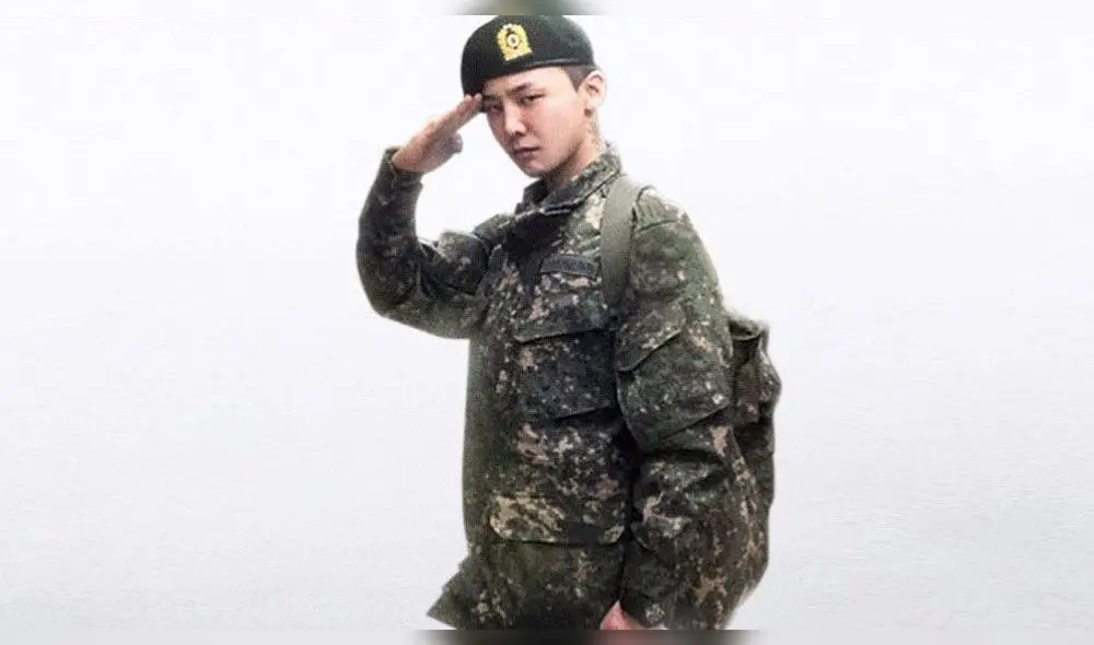 Desliza para ver más fotos de G-Dragon, líder de BIGBANG. Créditos: Instagram