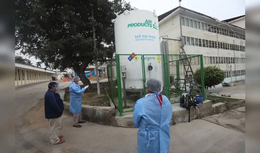 oxígeno medicinal en HRDT oxígeno medicinal en HRDT