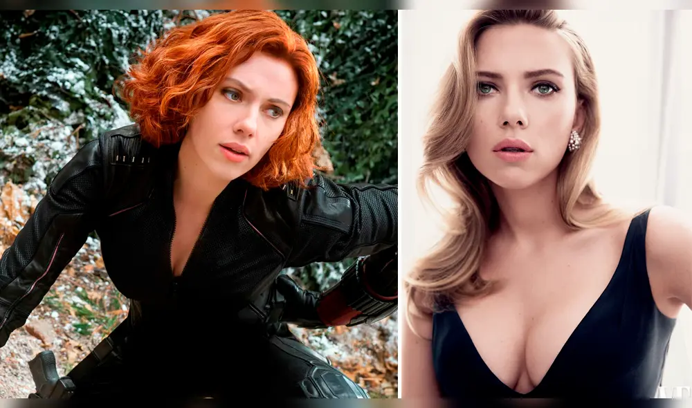 Scarlett Johansson se transforma radicalmente al someterse a reducción de busto