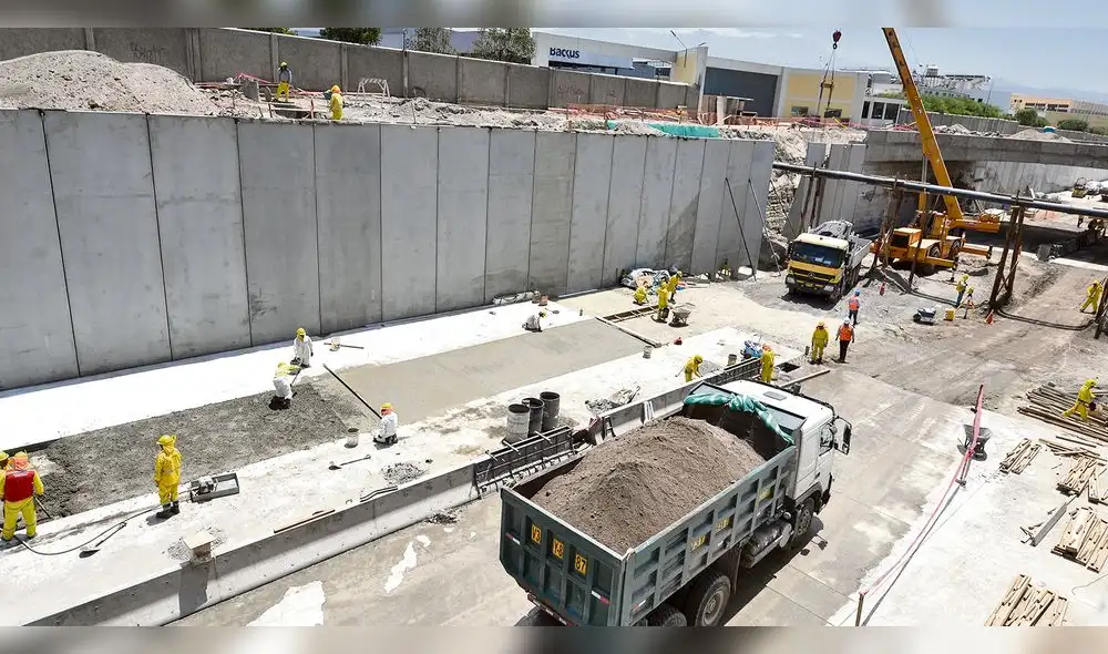 Arequipa: Licitación de la Variante en la mira por ICCGSA