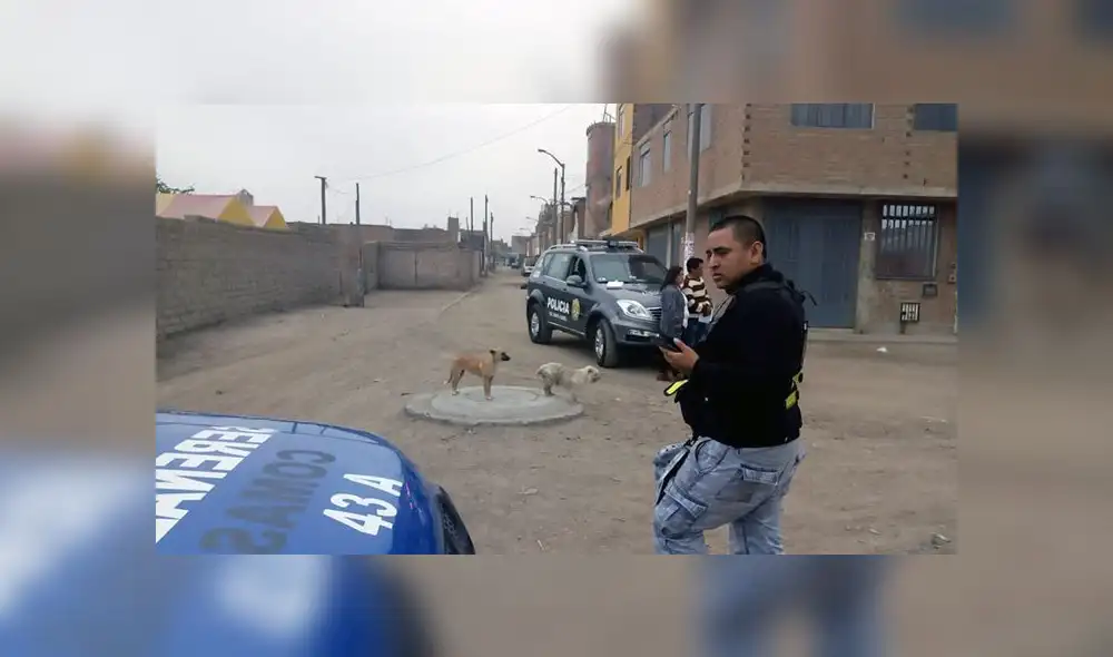 Comas: hallan granada a espaldas de institución educativa [FOTOS]