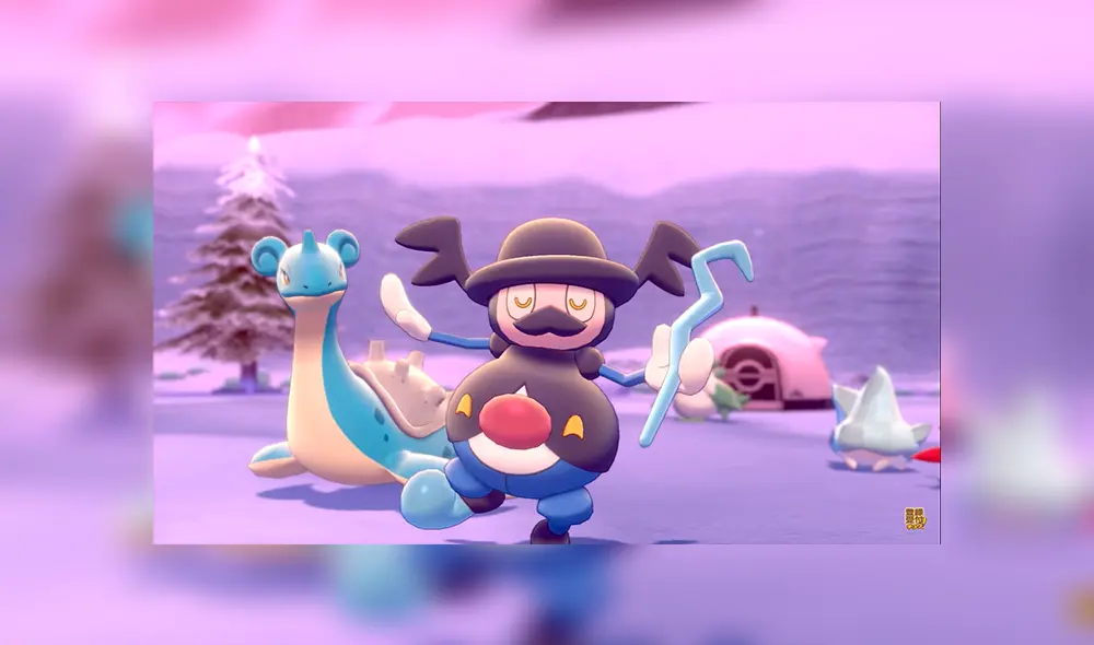 Mr. Rime será la evolución de Mr. Mime en Pokémon Espada y Escudo.