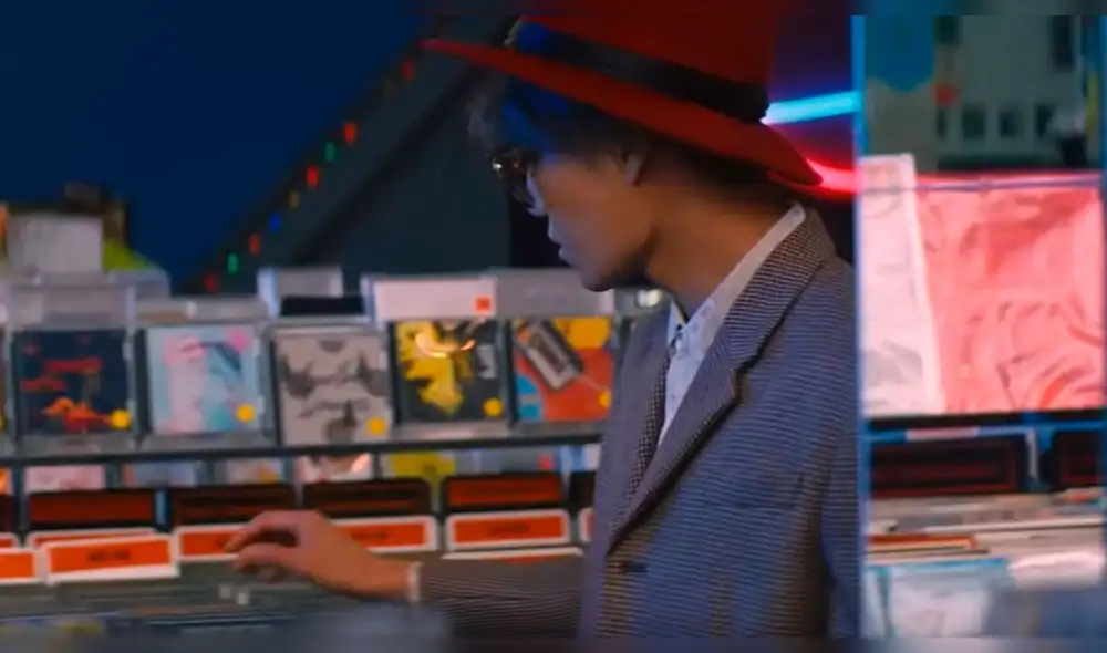 El artista brilló como imagen de la nueva colección de lentes de Gucci.