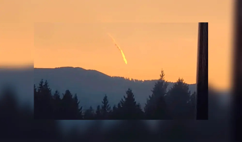 El avistamiento se dio el último 21 de noviembre en Oregón, Estados Unidos. Foto: Facebook/Condado de Polk