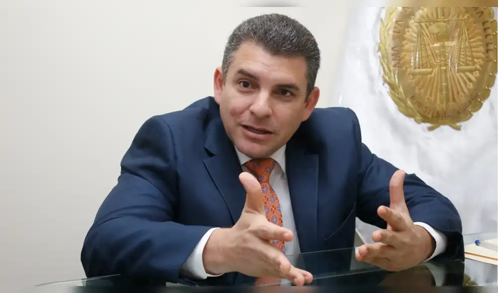 Rafael Vela: "No descartamos que agresión al fiscal Pérez haya sido direccionada"