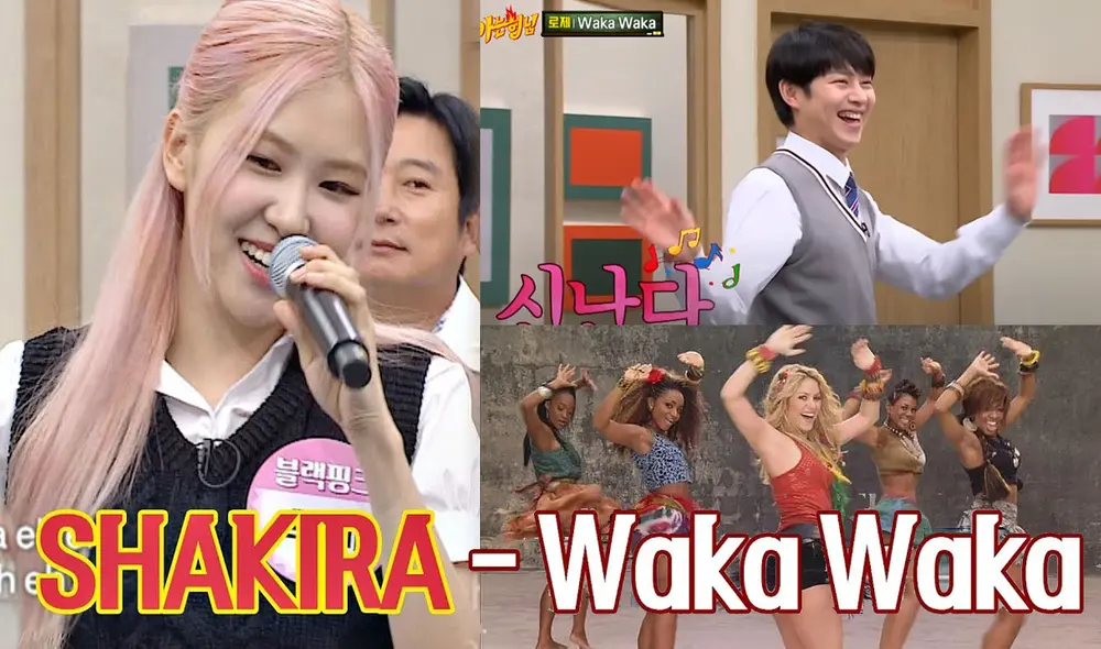 BLACKPINK y los panelistas de Knowing Bros sacaron carcajadas entre los BLINK. Foto: Composición LR / jTBC / YouTube BLACKPINK y los panelistas de Knowing Bros sacaron carcajadas entre los BLINK. Foto: Composición LR / jTBC / YouTube