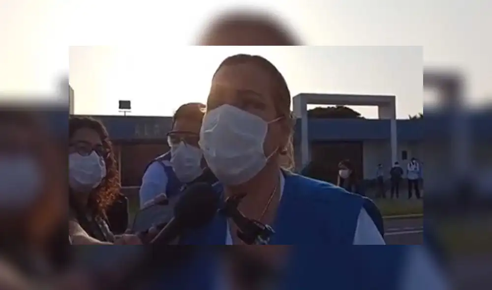 Fiorella Molinelli. Créditos: URPI-GLR. Fiorella Molinelli. Créditos: URPI-GLR.