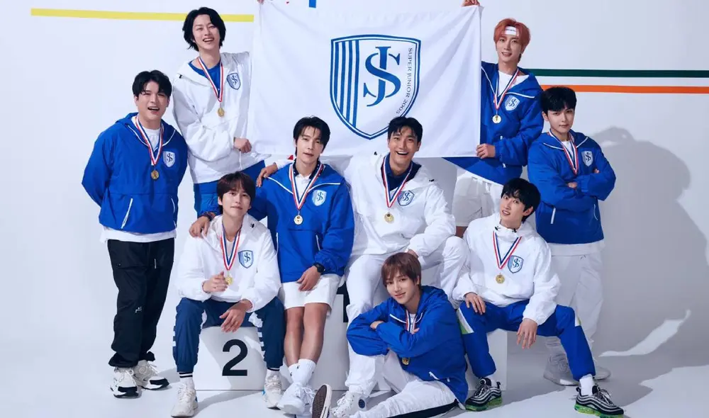 SUPER JUNIOR, 15 aniversario SUPER JUNIOR, 15 aniversario