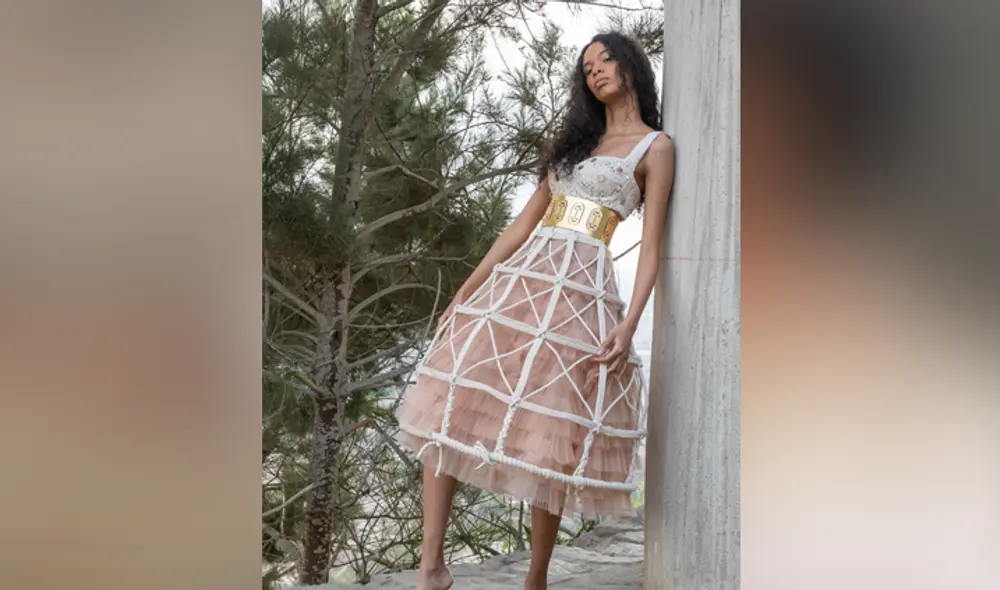 Cada traje está relacionado a un arquetipo femenino, plasmado en una colección muy versátil. Foto: Toulouse Lautre. Cada traje está relacionado a un arquetipo femenino, plasmado en una colección muy versátil. Foto: Toulouse Lautre.