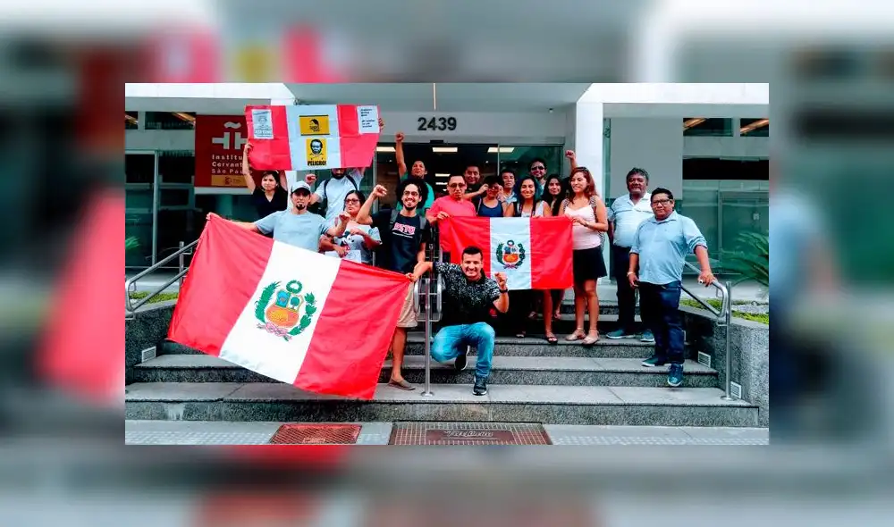 Alberto Fujimori: peruanos en Brasil marchan en contra del indulto