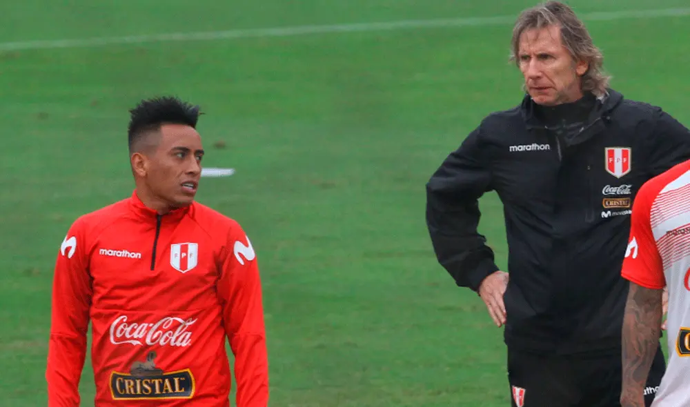 Ricardo Gareca viajó a Brasil para hablar con Christian Cueva tras su polémica conducta post-Copa América 2019. | Foto: GLR