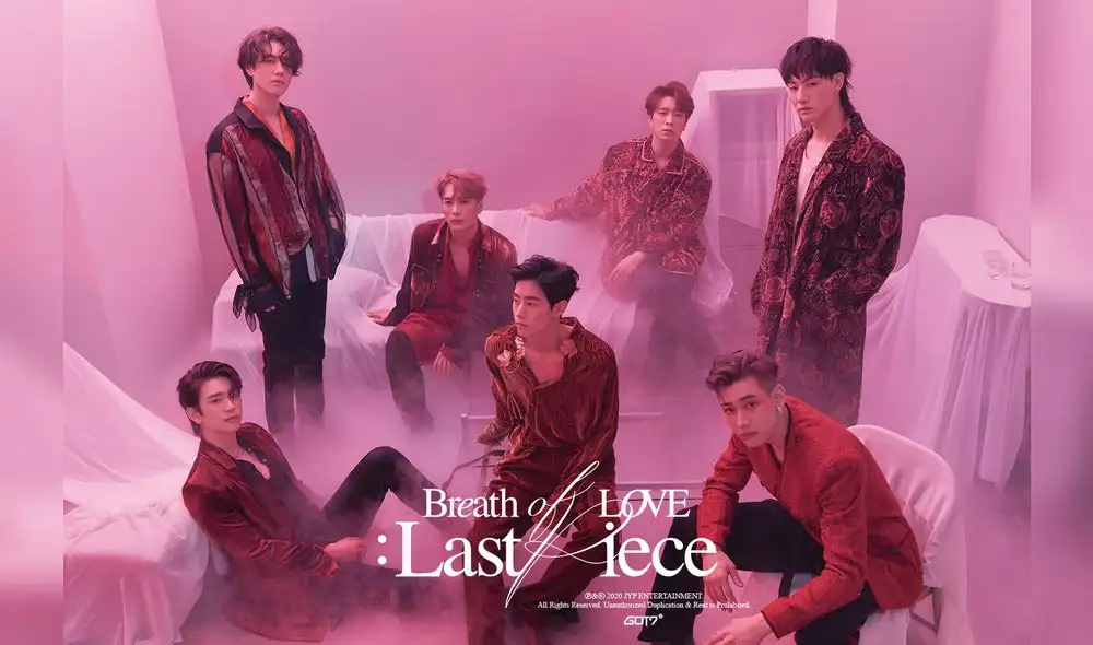 GOT7, Breath of love: Last piece