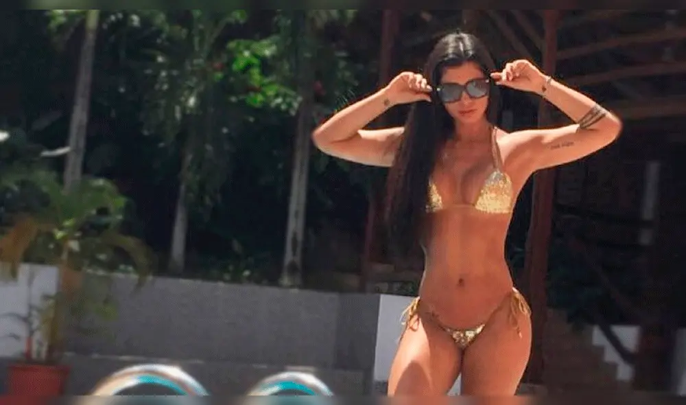 Giannina Luján y sus desafiantes retratos para PlayBoy [VIDEO]