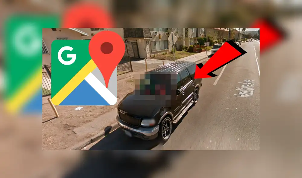 Google Maps: busca la casa de su novia y descubre 'extraño reptil' dentro del auto de su suegro [FOTOS]