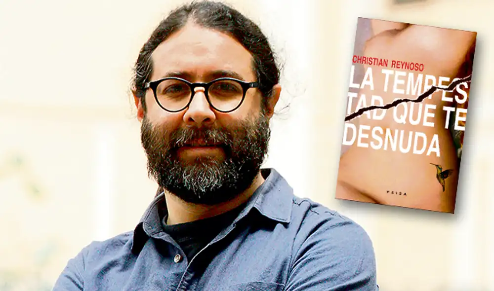 Visión. Christian Reynoso en su nueva novela decanta el mundo interior de sus personajes. Visión. Christian Reynoso en su nueva novela decanta el mundo interior de sus personajes.