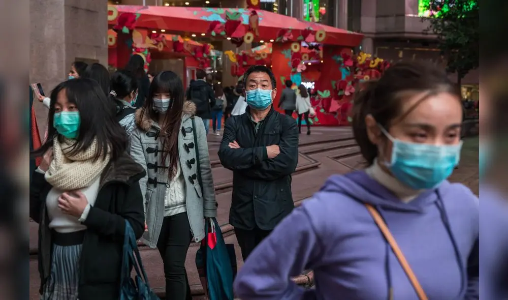 El coronavirus mantiene en alerta a millones de personas en China. Foto: AFP El coronavirus mantiene en alerta a millones de personas en China. Foto: AFP