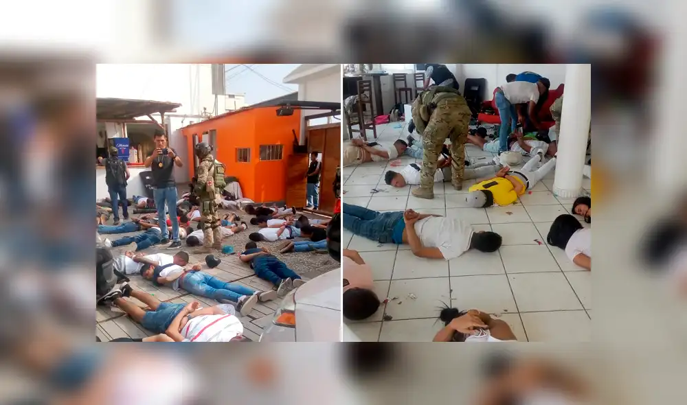 Agentes de la Dirincri y SUAT capturaron a 30 extranjeros implicados en diversos delitos. Foto: Mininter Agentes de la Dirincri y SUAT capturaron a 30 extranjeros implicados en diversos delitos. Foto: Mininter