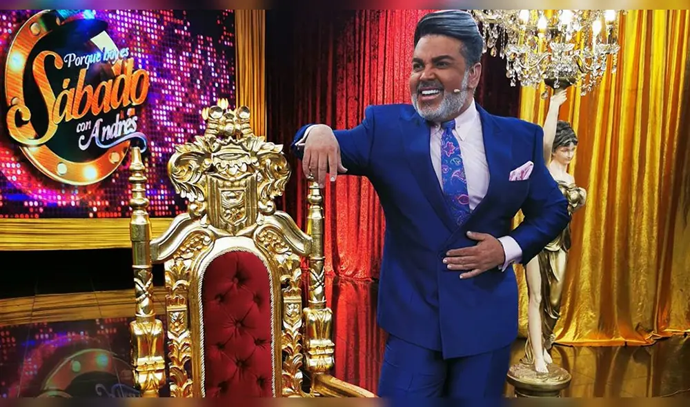 Andrés Hurtado aseguró en programa en vivo que el limón y el bicarbonato previenen de COVID-19. Foto: Instagram