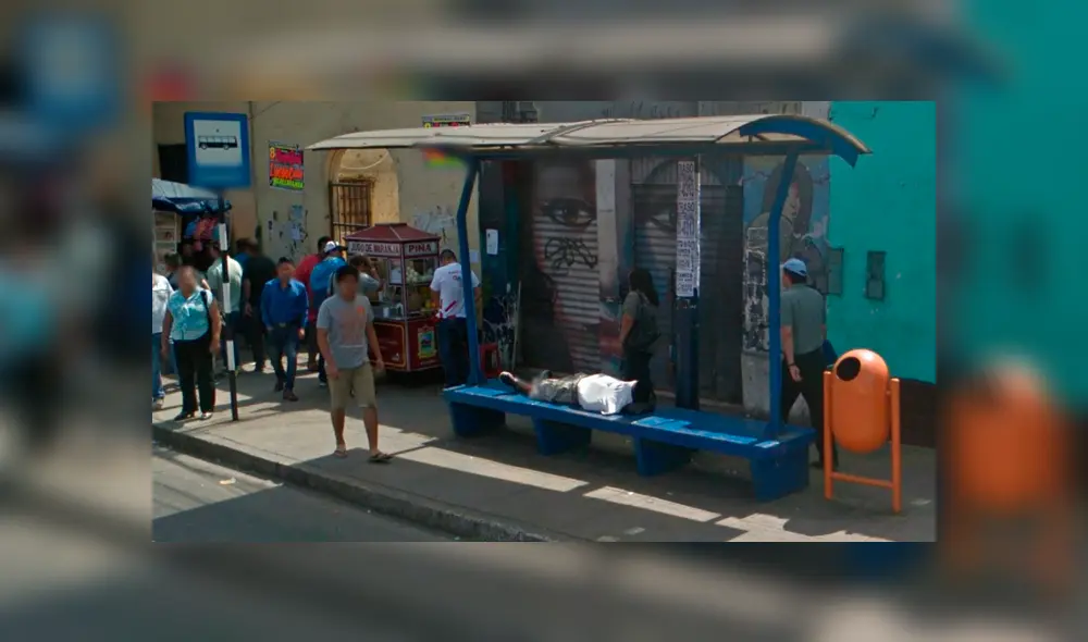 Google Maps: Usuario descubre curiosa escena en Puente Trujillo y asombra a miles de peruanos [FOTOS] 