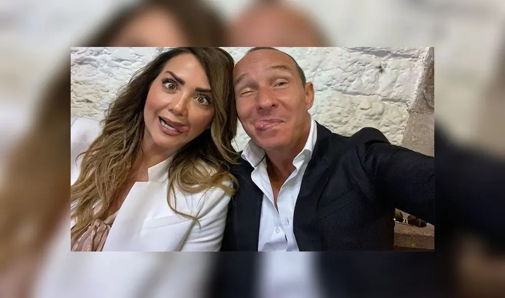 Erik Rubín reacciona ante polémico mensaje de infidelidad Andrea Legarreta Erik Rubín reacciona ante polémico mensaje de infidelidad Andrea Legarreta