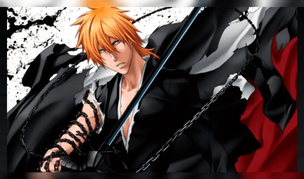 En Twitter, revelan primeras imágenes del live-action de 'Bleach' [FOTO y VIDEO]