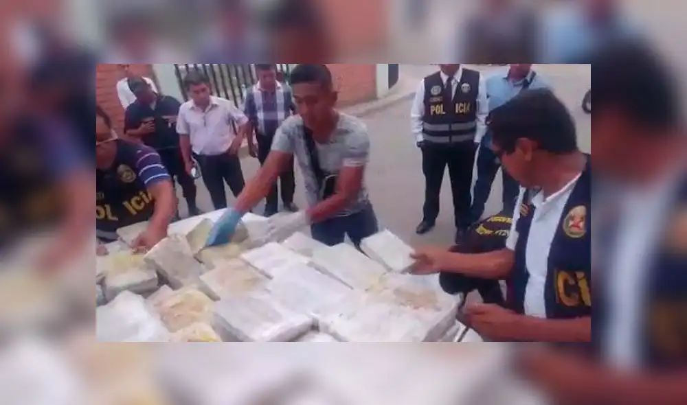 Tumbes: colombianos caen con 122 kilos de droga en puesto fronterizo [VIDEO]