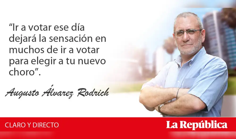 Elige a tu nuevo choro