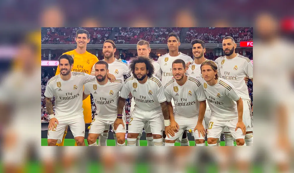 Real Madrid vs. Arsenal EN VIVO ONLINE por la International Champions Cup vía DirecTV Sports, beIN Sports y ESPN.