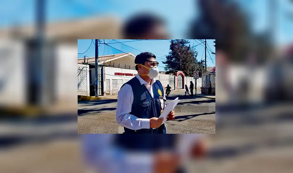 Fiscal Ludwing Flores investiga la denuncia de la comerciante contra los policías. Fiscal Ludwing Flores investiga la denuncia de la comerciante contra los policías.