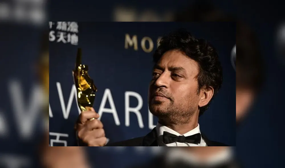 Fallece ícono de Bollywood, Irrfan Khan, a los 53 años