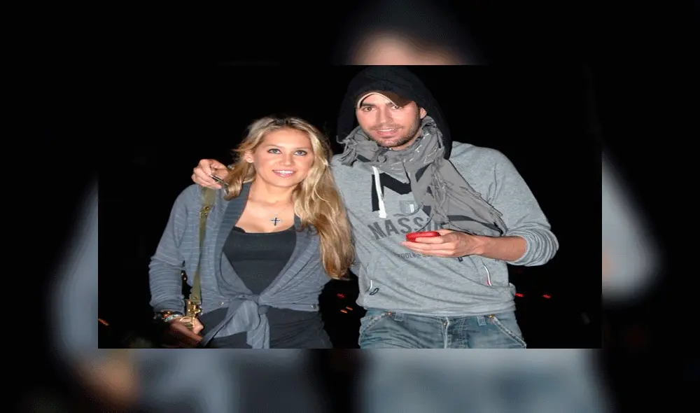 Enrique Iglesias y Anna Kournikova, una sólida historia de amor.
