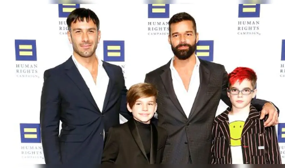 Ricky Martin se confiesa sobre la paternidad y crianza de sus hijos. Foto: Difusión Ricky Martin se confiesa sobre la paternidad y crianza de sus hijos. Foto: Difusión