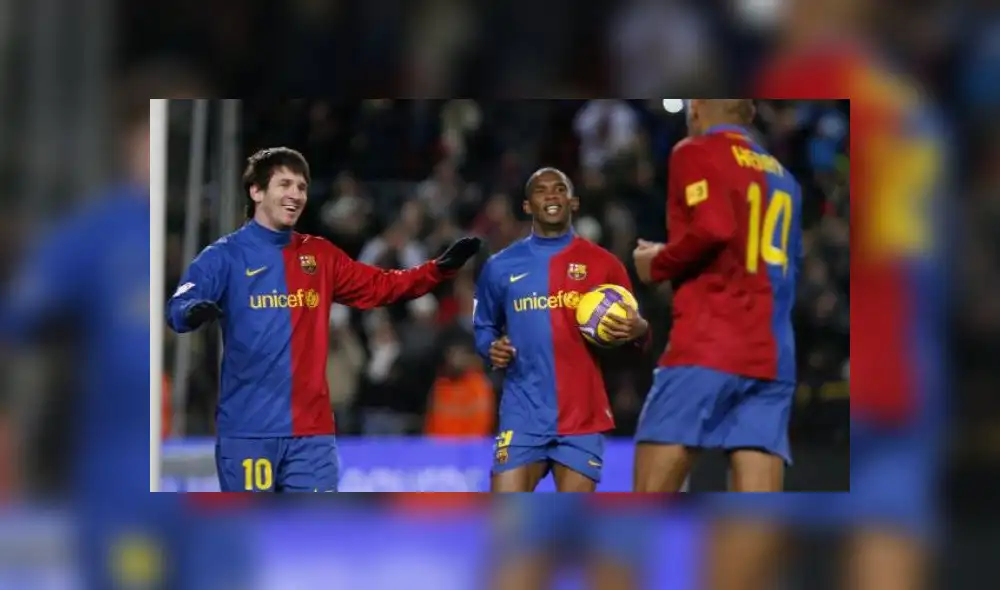 Samuel Eto'o podría jugar la Copa Libertadores con escuadra brasileña