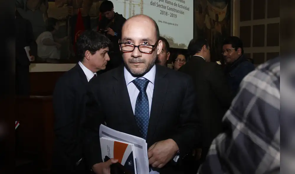 Difunden WhatsApp que revela que ministro de Trabajo quiso renunciar Difunden WhatsApp que revela que ministro de Trabajo quiso renunciar