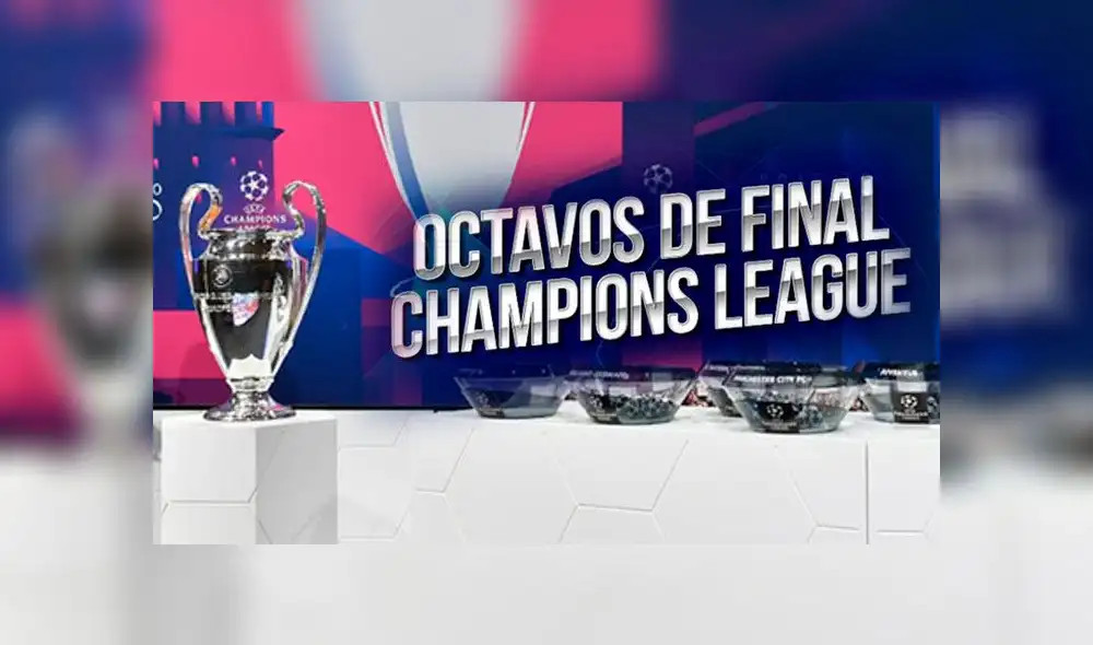 Octavos de final por la UEFA Champions League 2020. Foto: Composición
