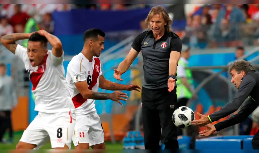 Ricardo Gareca no olvida el partido ante Dinamarca: “Lo volví a ver varias veces”