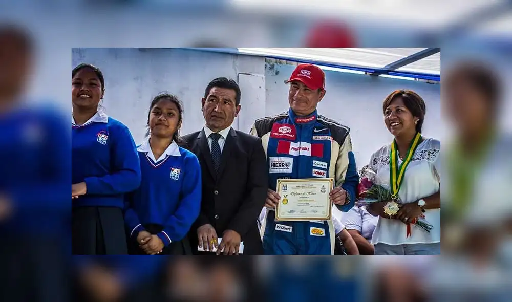 “Dakariano” Aníbal Aliaga alegra los corazones de cientos de niños [VIDEO]