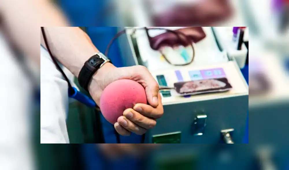 Mujer depende de que los hombres donen sangre para no quedarse ciega Mujer depende de que los hombres donen sangre para no quedarse ciega