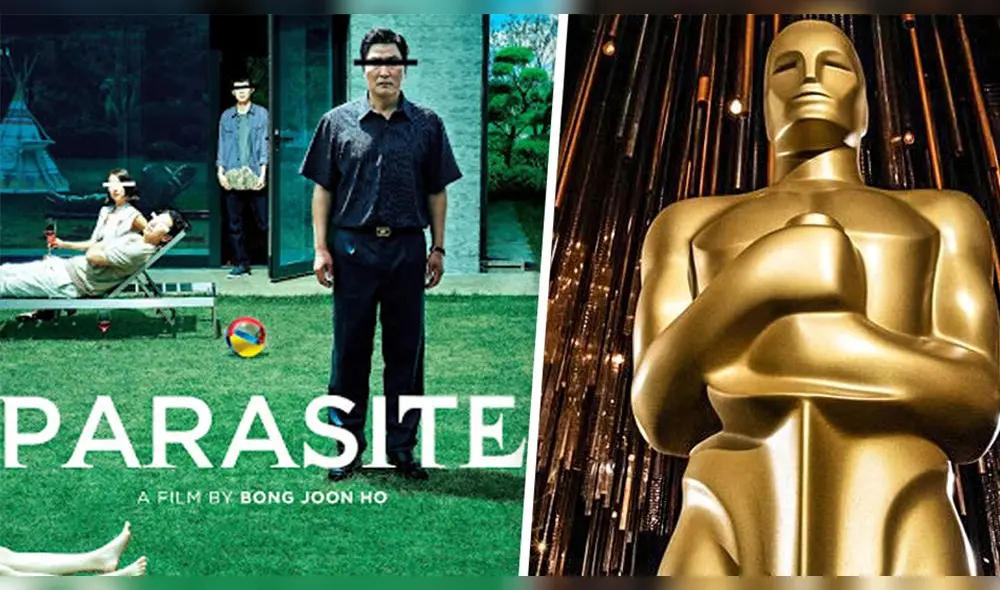 Parte del reparto de la película "Parasite" se despidió de la prensa coreana al abordar vuelo a Estados Unidos.