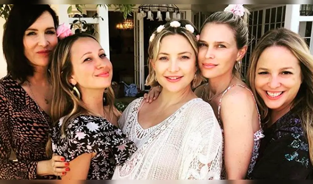 Kate Hudson sueña con tener 100 hijos 