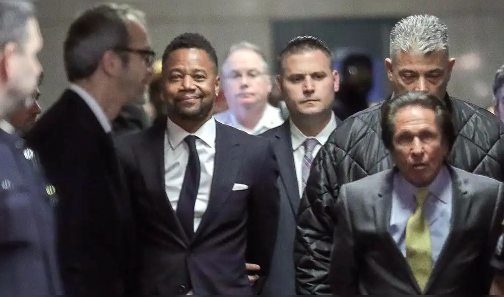 Cuba Gooding Jr. suma tercera denuncia por acoso sexual Cuba Gooding Jr. suma tercera denuncia por acoso sexual
