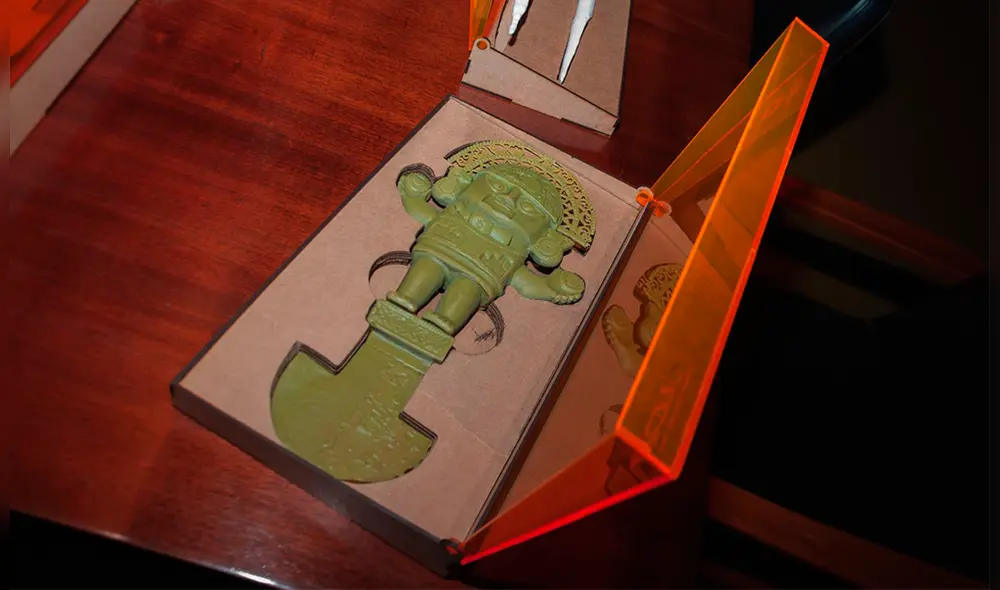 La iniciativa ha sido denominada como Tacto Museo. (Foto: Andina)