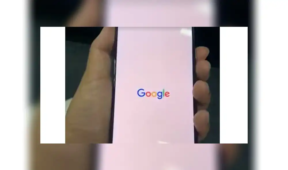 Nuevo diseño del Google Pixel 4.