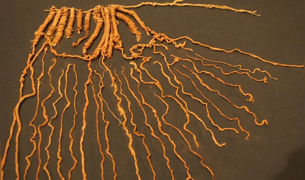 Los colores de los 'quipus' confirmarían que estos contaban relatos